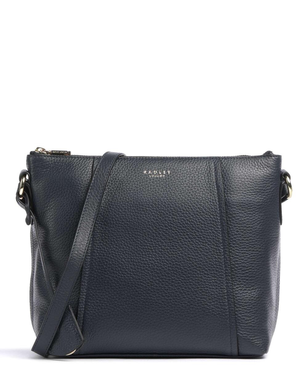 

Сумка на плечо Wood street 2.0 из зерненой коровьей кожи Radley London, синий