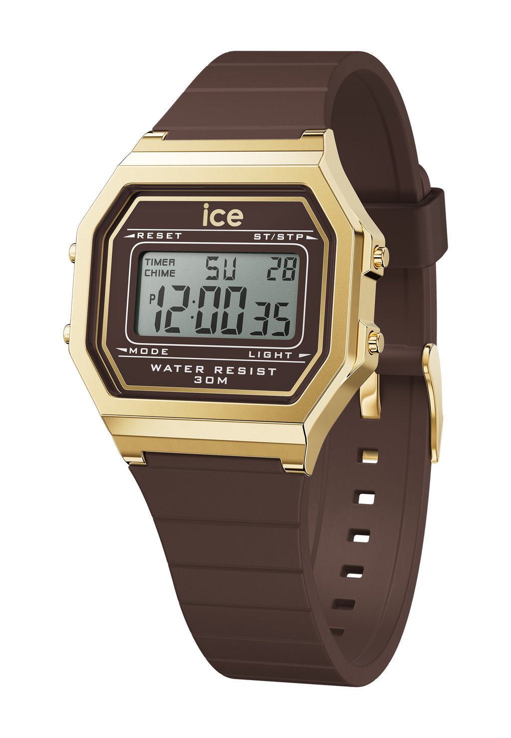 Цифровые часы RETRO Ice-Watch, коричневый