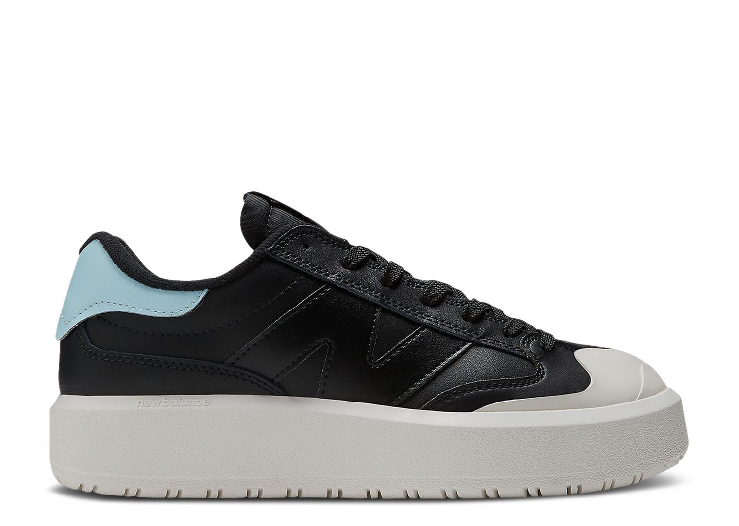 

Кроссовки New Balance Ct302 'Black Bleach Blue', черный, Черный;серый
