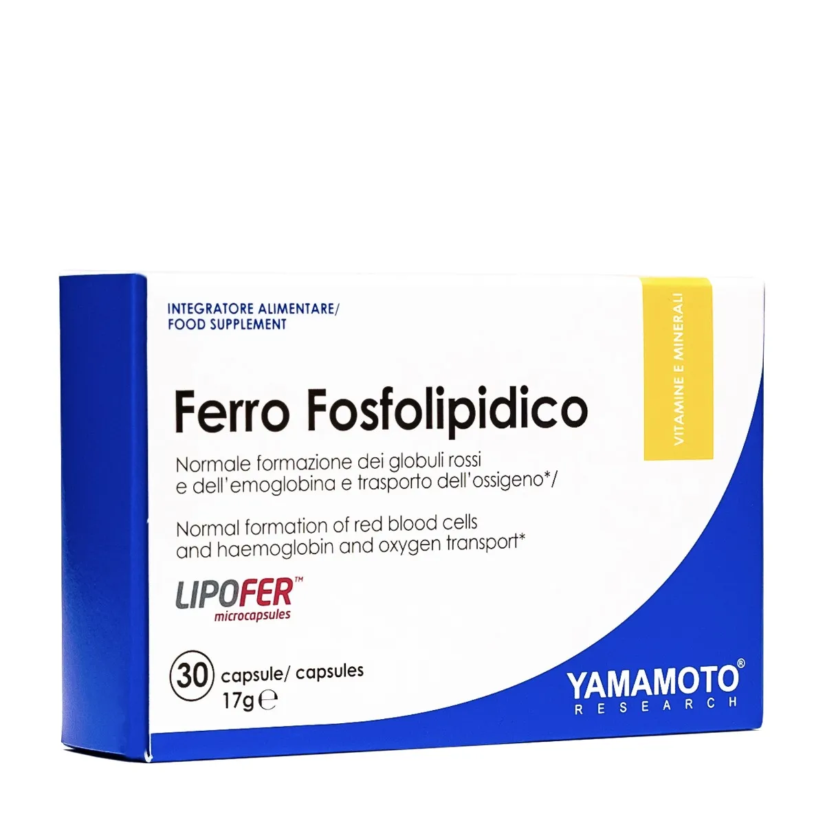 

Yamamoto R Iron Liposom 30Cps Железо Yamamoto Research