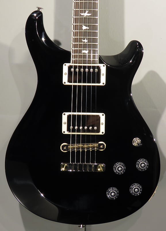 

Электрогитара PRS S2 McCarty Thinline 2022 Black w/Gig Bag