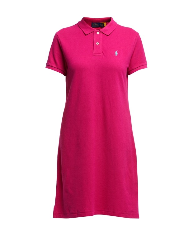 

Платье-поло Polo Ralph Lauren, розовый