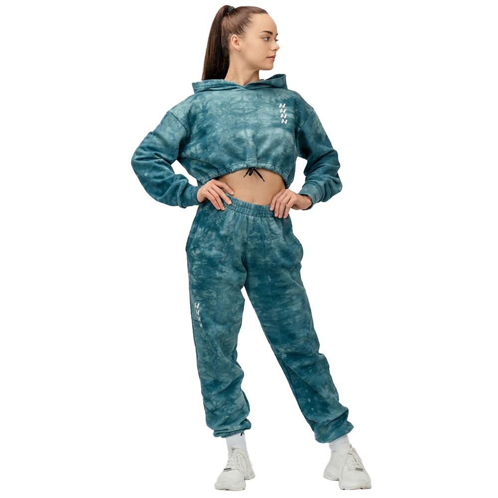 

Худи Nebbia Re-Fresh Crop 591, синий