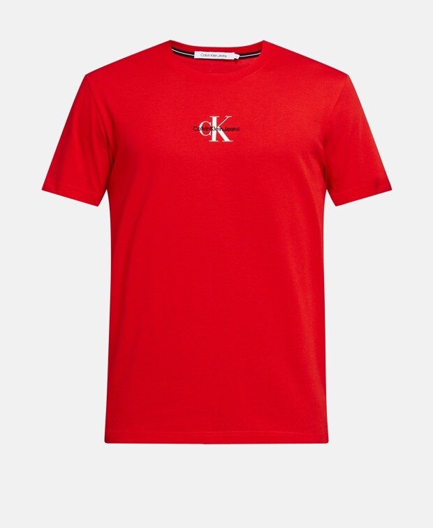 

Футболка Calvin Klein Jeans, красный