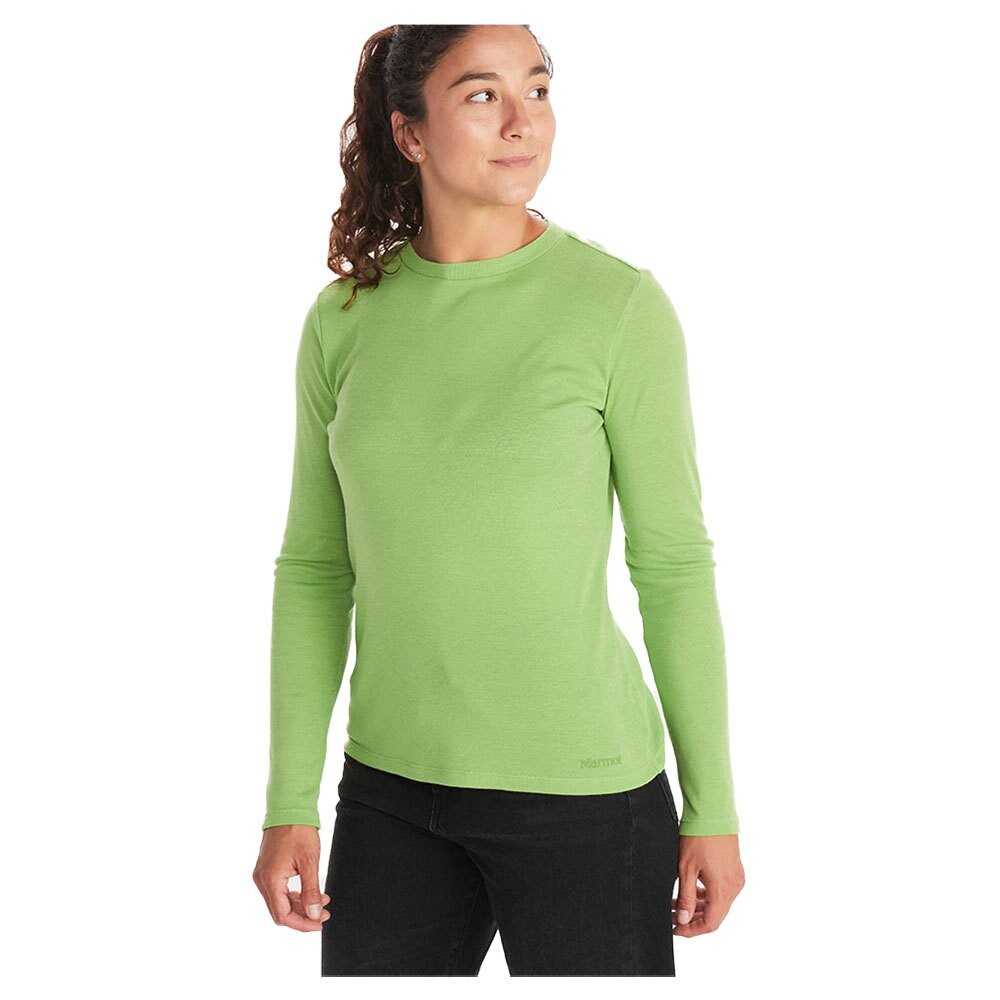 

Футболка с длинным рукавом Marmot Switchback, зеленый