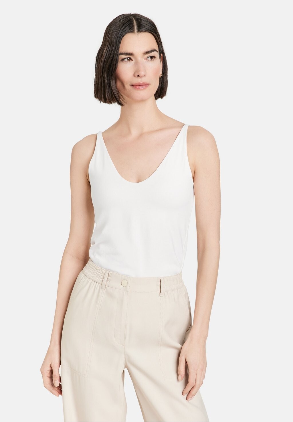 

Топ Gerry Weber, цвет off-white