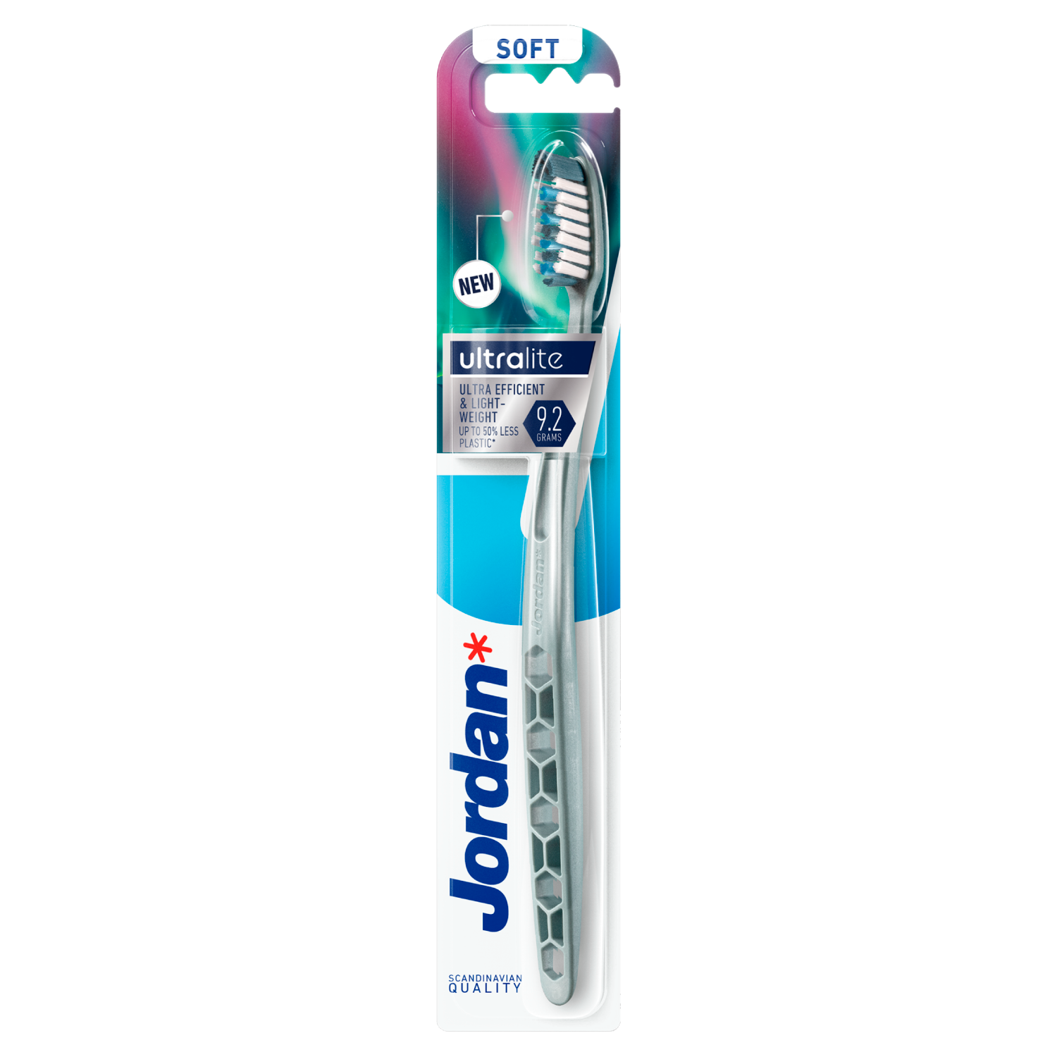 Мягкая зубная щетка Jordan Ultralite, 1 шт. 50 шт лот гигиеническая зубная мягкая зубная нить палочки для чистки зубов зубная нить пластиковая межзубная щетка