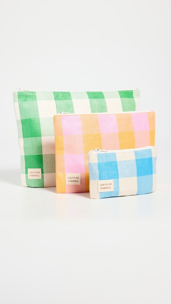 

Сумка Loeffler Randall Murphy Triple Pouch Set