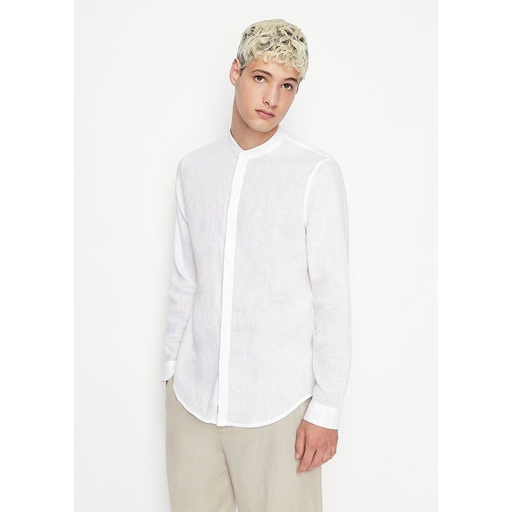 

Рубашка с длинным рукавом Armani Exchange 8NZC66_ZNCFZ, белый