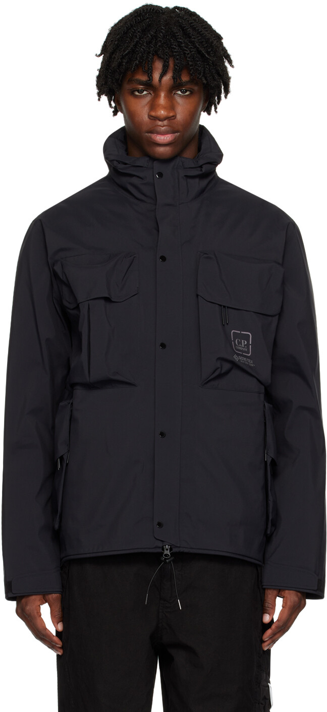 

Черный - Куртка Gore-Tex серии Metropolis Черная C.P. Company