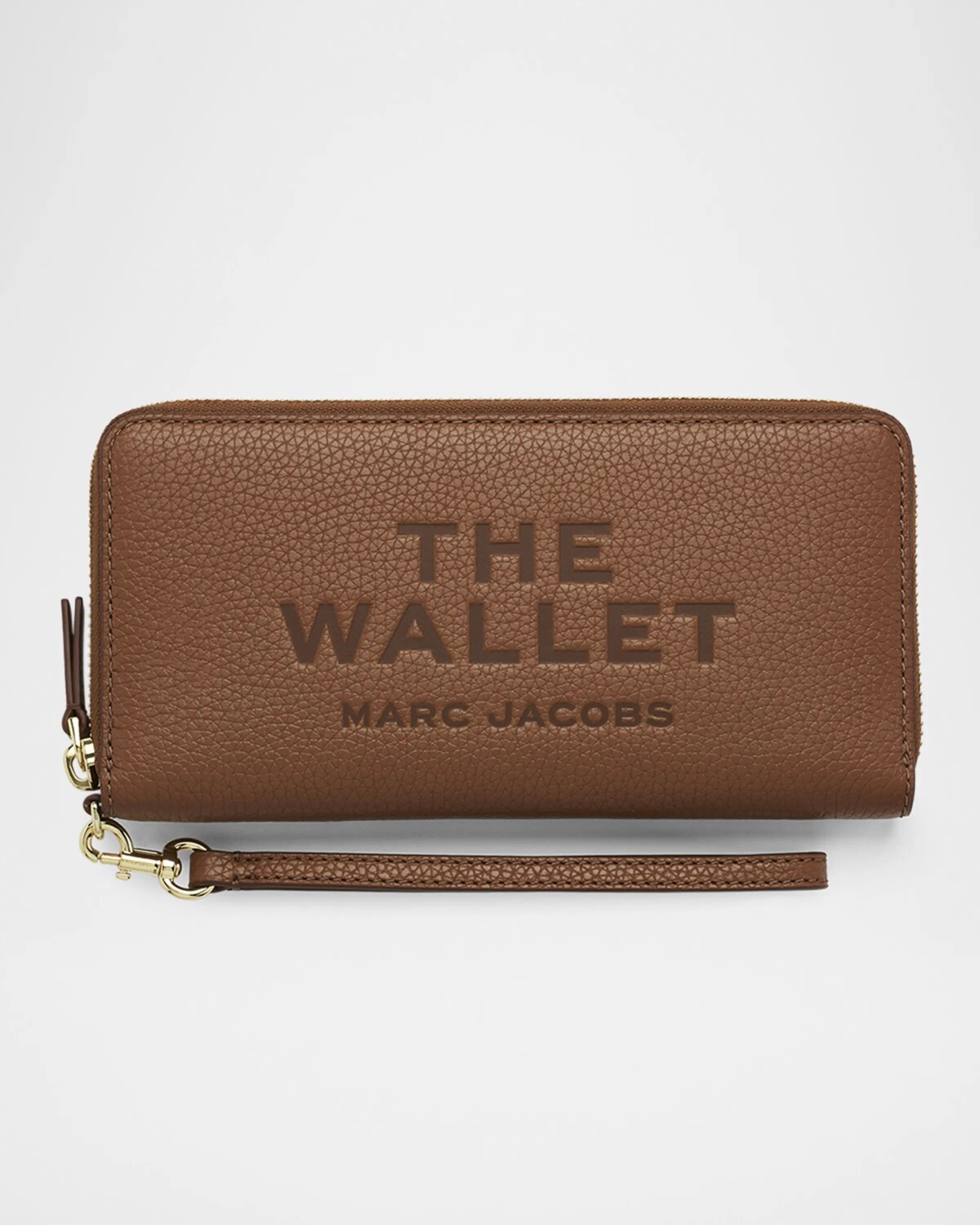 

Кожаный континентальный кошелек Marc Jacobs, черный