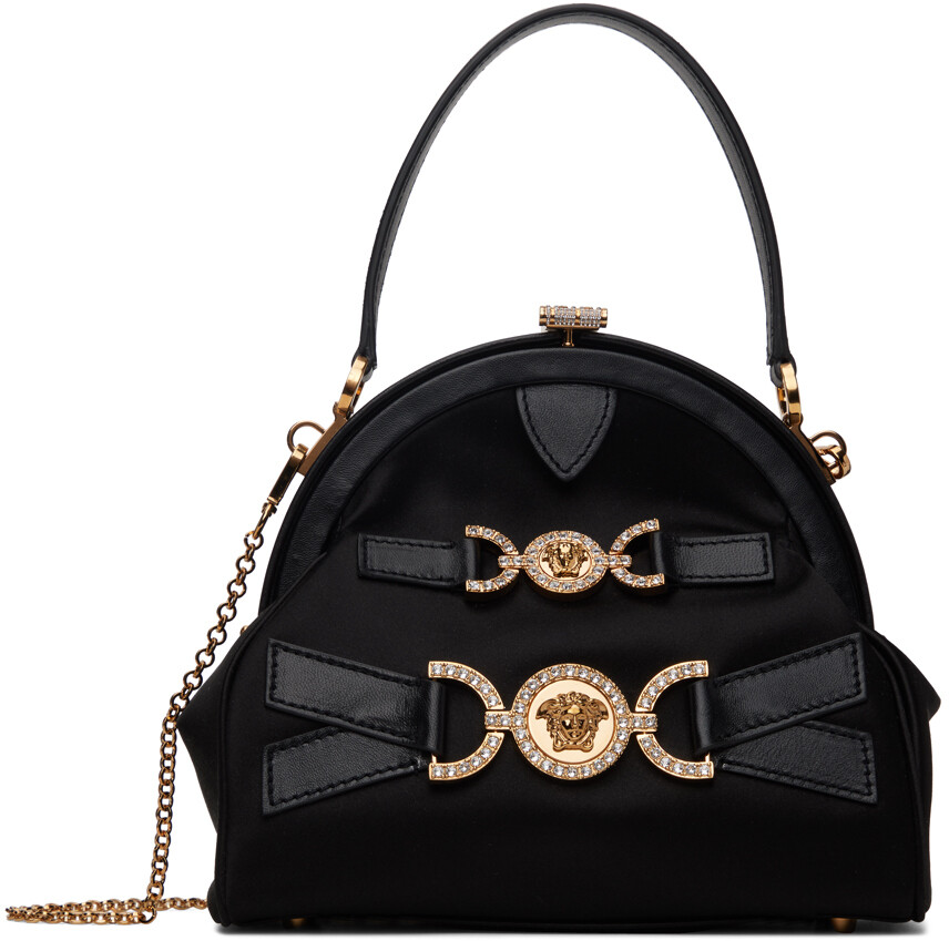 

Черная сумка Crystal Medusa 95 Versace