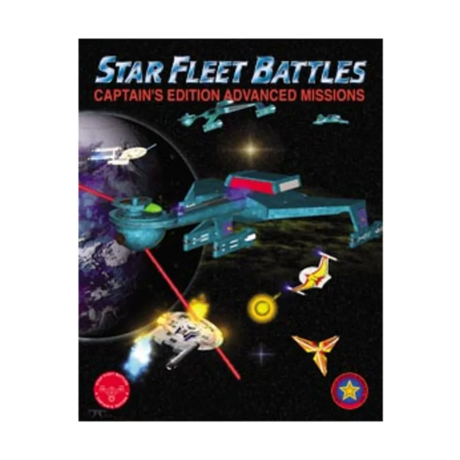 

Капитанское издание — Продвинутые миссии, Star Fleet Battles (ADB)