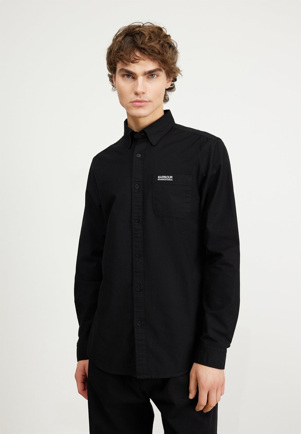 

Рубашка Barbour International, черный