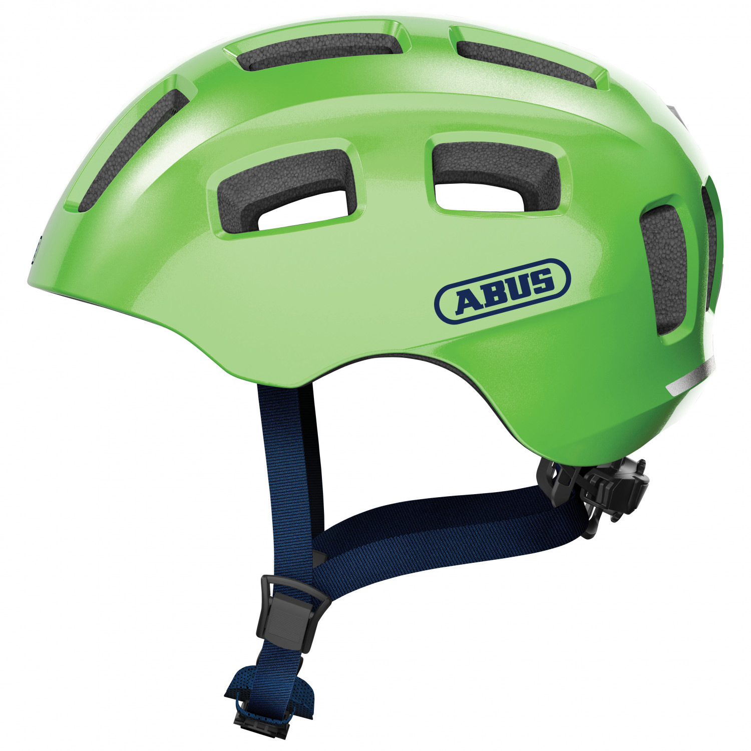 цена Велосипедный шлем Abus Kid's Youn I 2 0, цвет Sparkling Green
