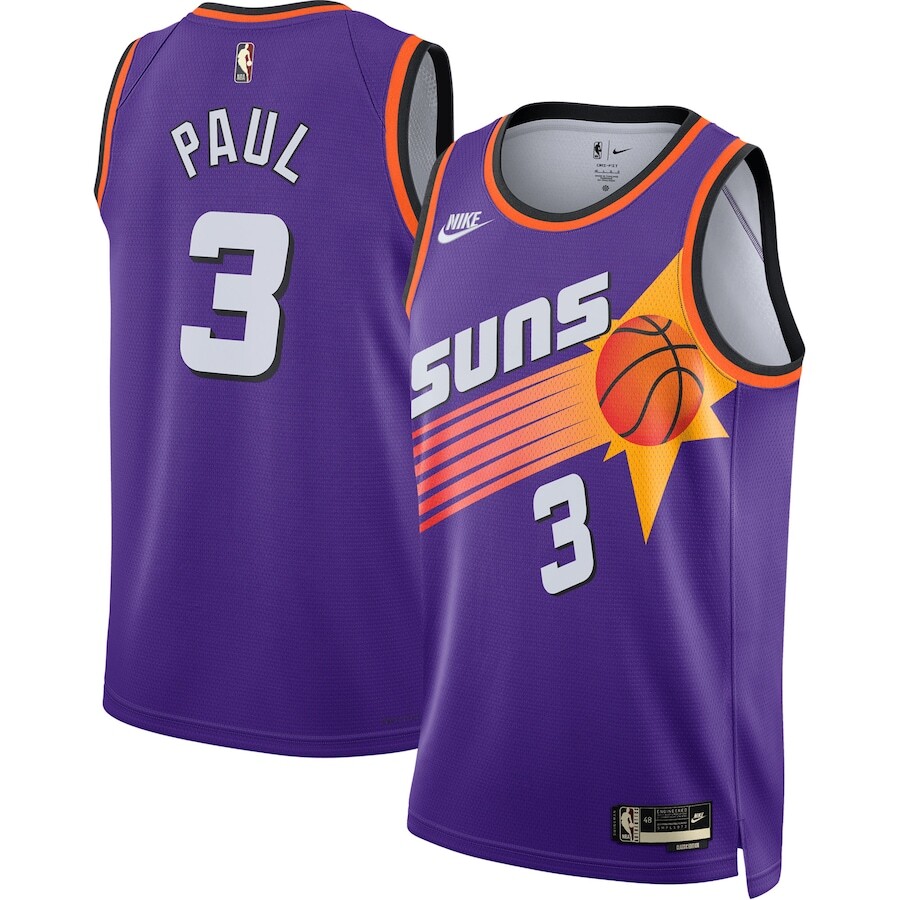 

Джерси Nike Phoenix Suns, фиолетовый