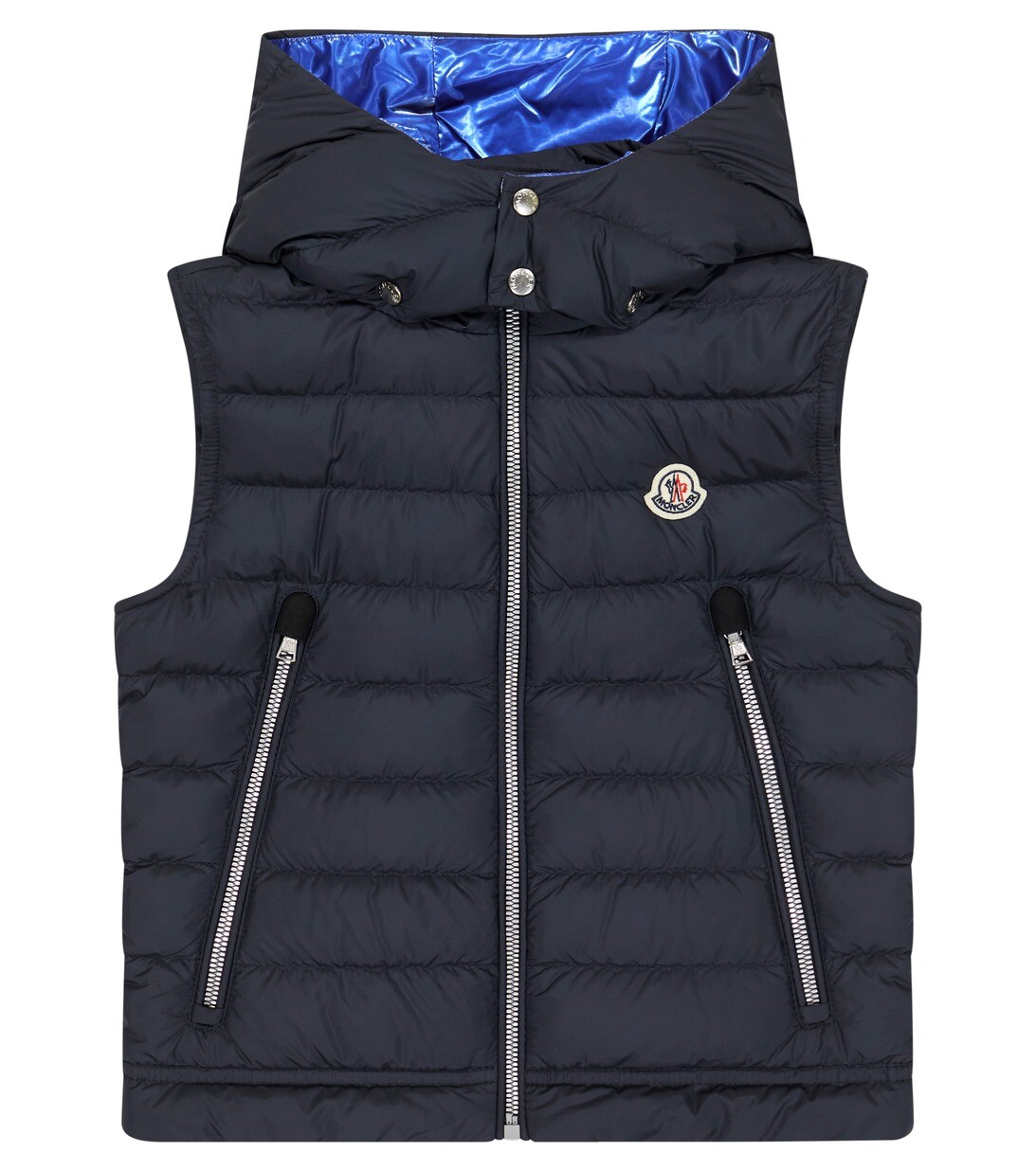 

Ларо пуховый жилет Moncler Enfant, синий