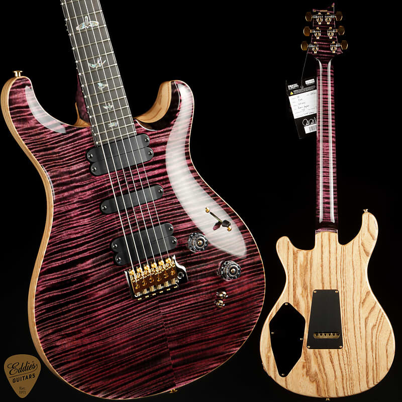

Электрогитара Hold - PRS Eddie's Guitars Wood Library 509 - Purple Iris/Figured Stained Maple Neck