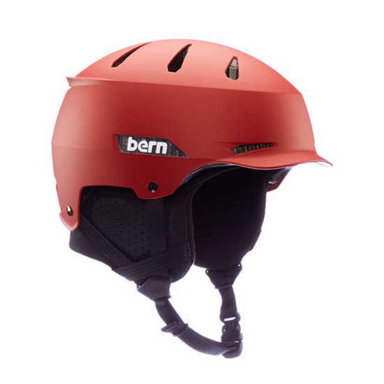Шлем Bern Hendrix, оранжевый шлем bern hendrix черный