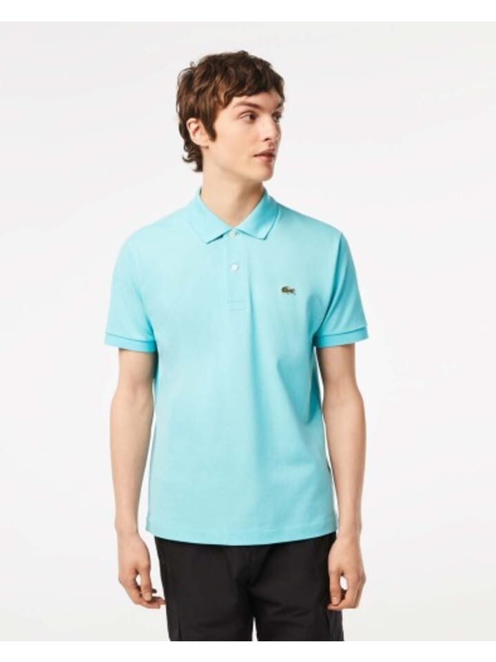

Поло Lacoste Polo, синий