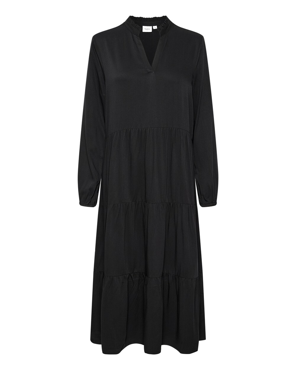 Рубашка-платье Saint Tropez Edina, черный цена и фото