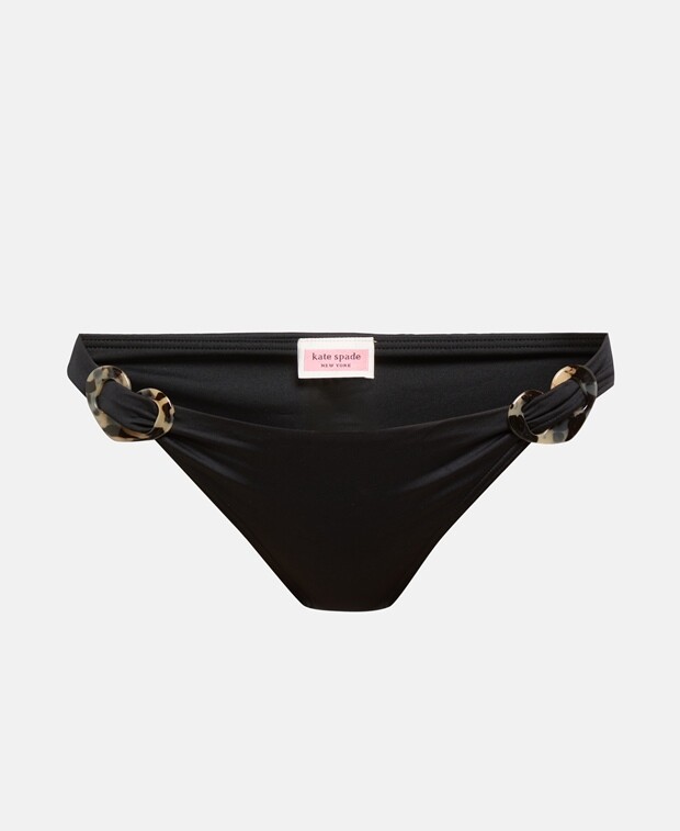 

Бикини брюки Kate Spade, черный