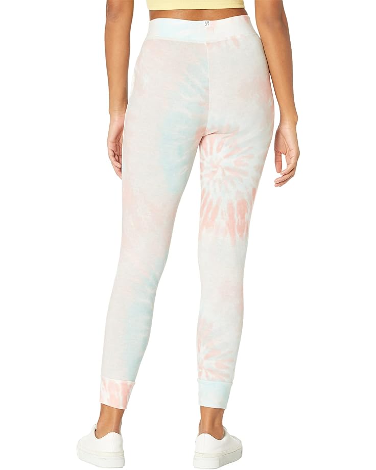 Брюки Roxy Current Mood Pants, цвет Peach Amber Nautilus Tie-Dye