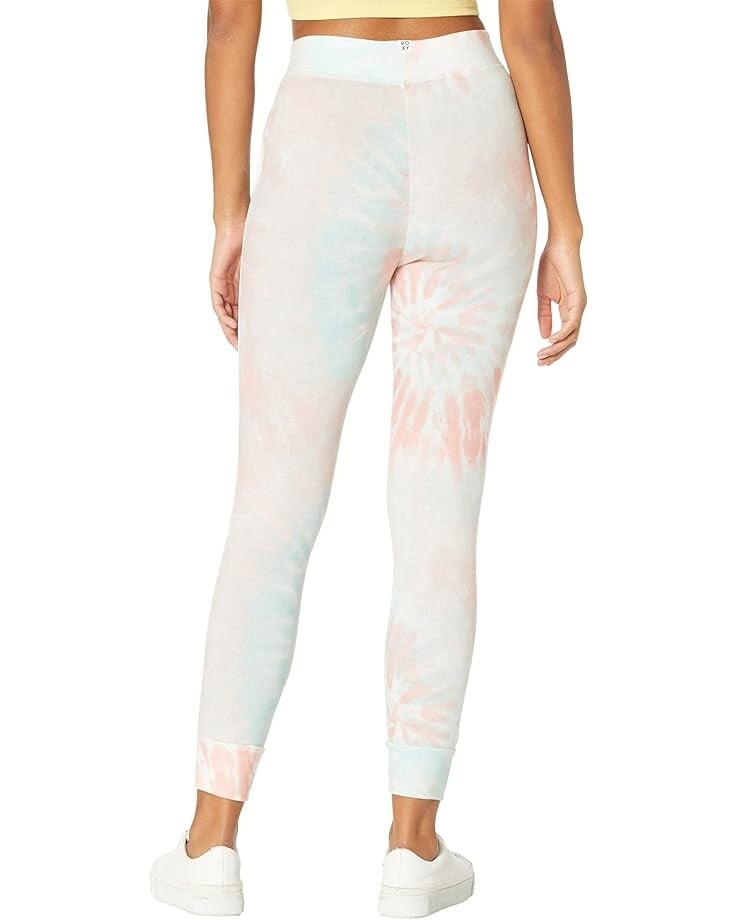 

Брюки Roxy Current Mood Pants, цвет Peach Amber Nautilus Tie-Dye