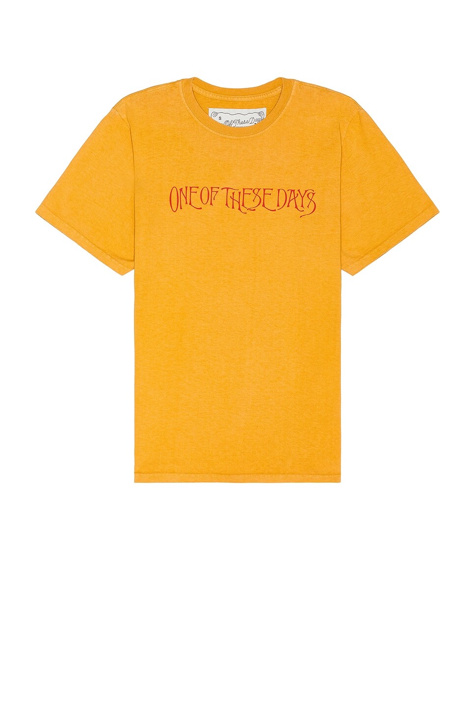 

Футболка «Венок из роз» One Of These Days, цвет Mustard
