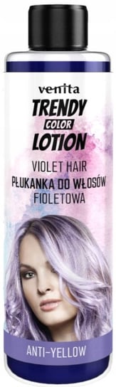 Ополаскиватель для волос, фиолетовый, 200 мл Venita Trendy