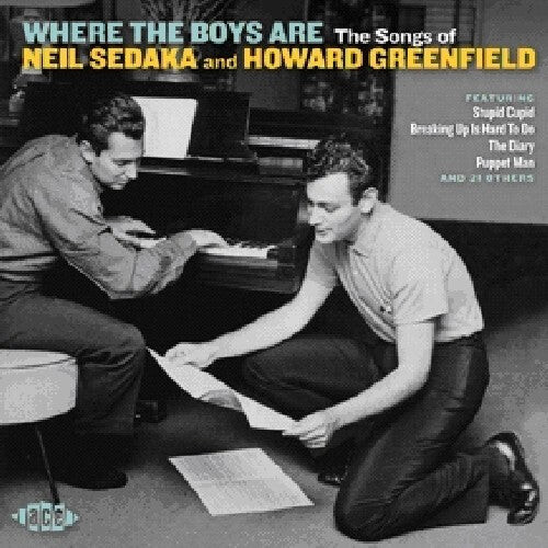 

CD диск Where the Boys Are / Various: Where the Boys Are / Various