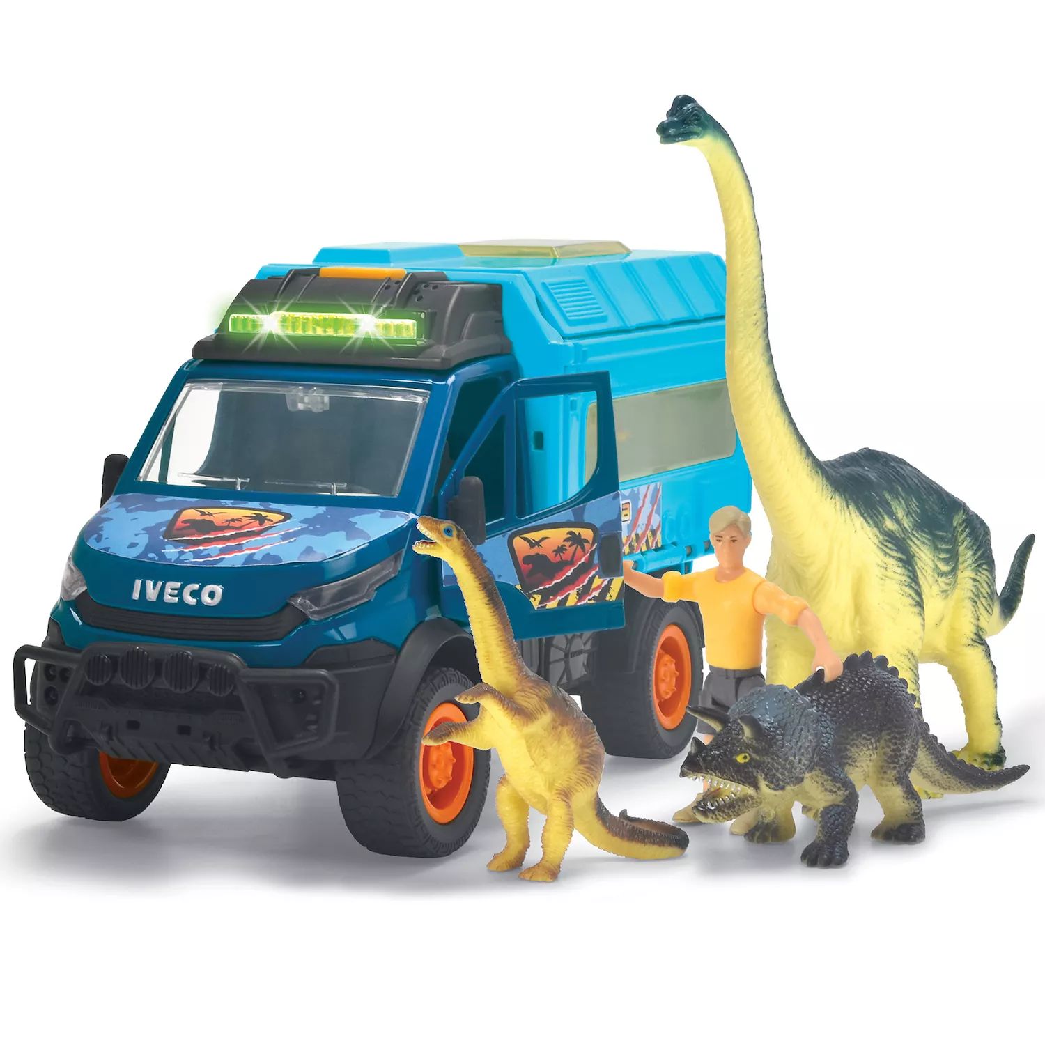 цена Dickie Toys: Свет и звуки Dino World Lab Dickie Toys