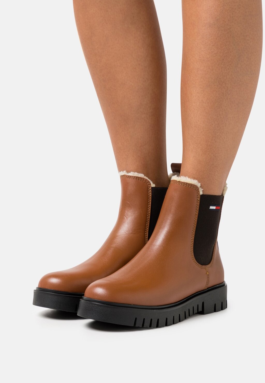 

Ботинки Tommy Jeans ЧЕЛСИ, цвет warm bronze