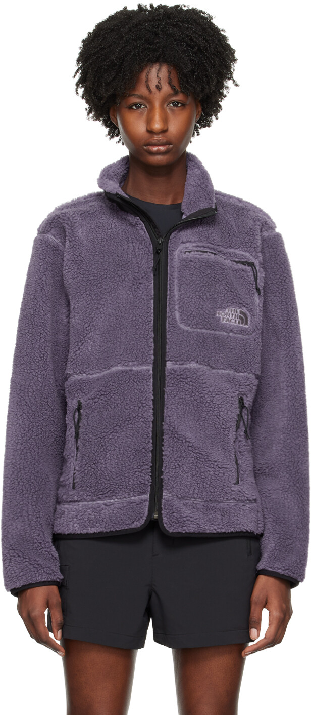 

Пурпурная куртка с экстремальным ворсом The North Face, Фиолетовый