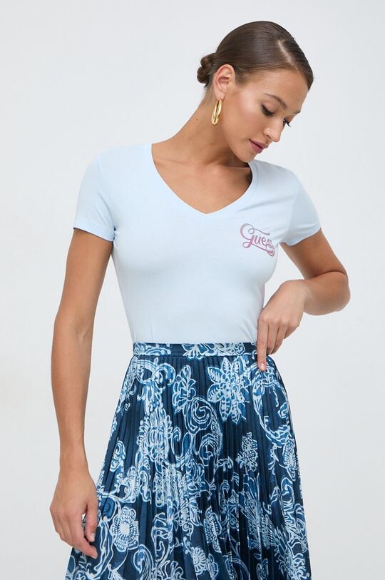

Футболка Guess, синий