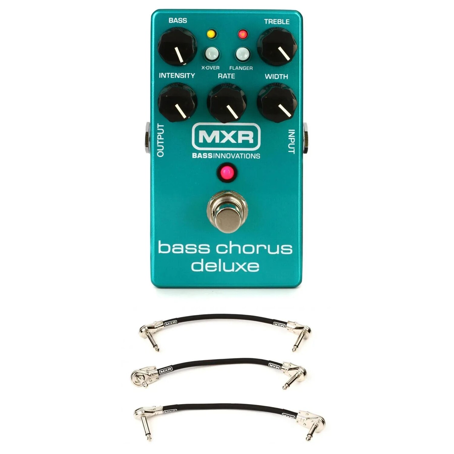 

Педаль Bass Chorus Deluxe MXR M83 с 3 патч-кабелями