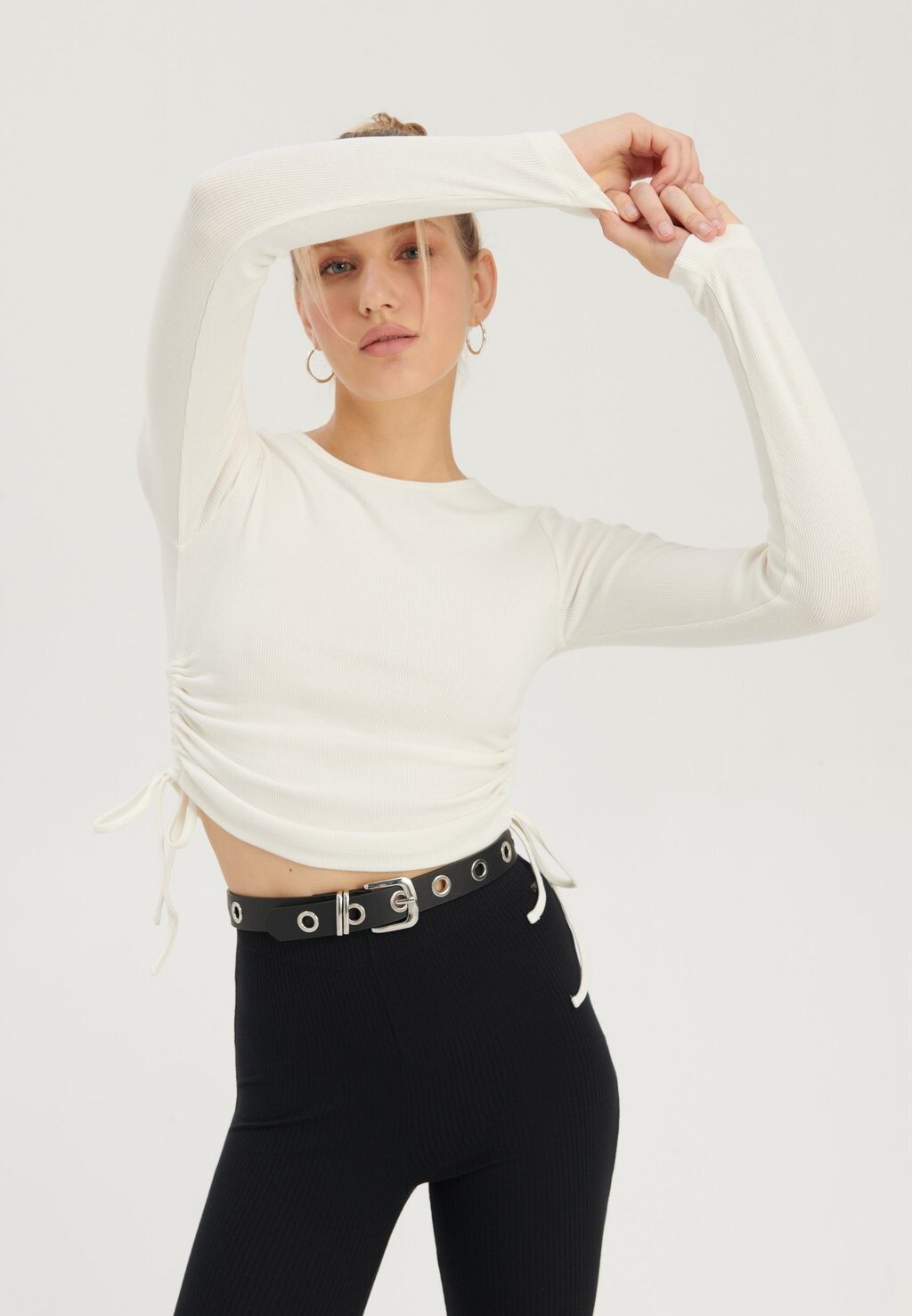 

Свитшот Even&Odd 2 PACK, цвет black/off-white