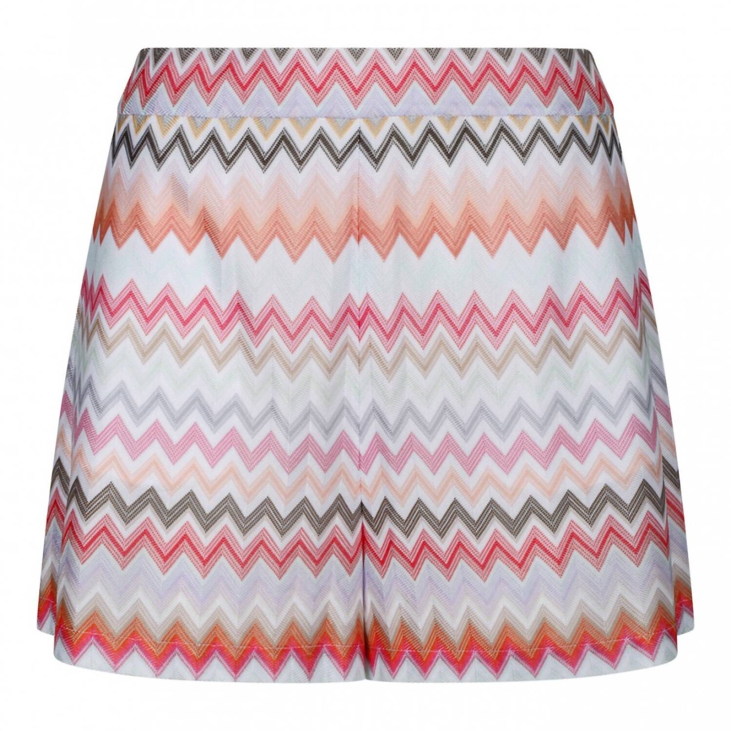

Женские вязаные шорты светлых тонов, разноцветные Missoni