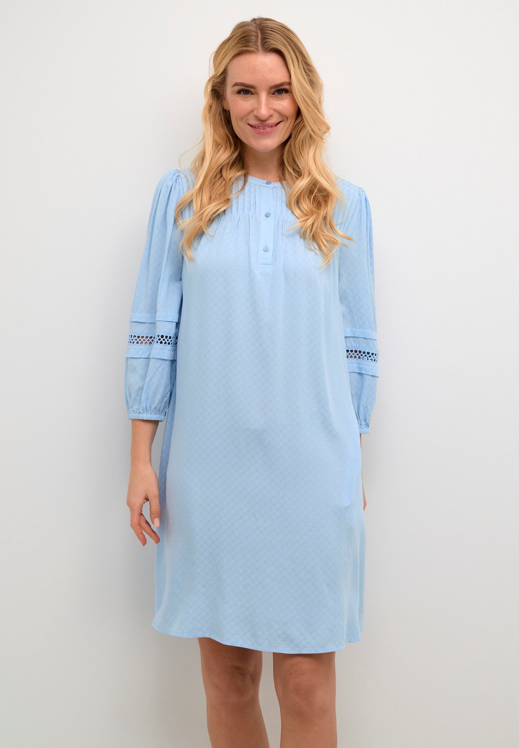 Платье-блузка CUDANIA Culture, цвет serenity цена и фото