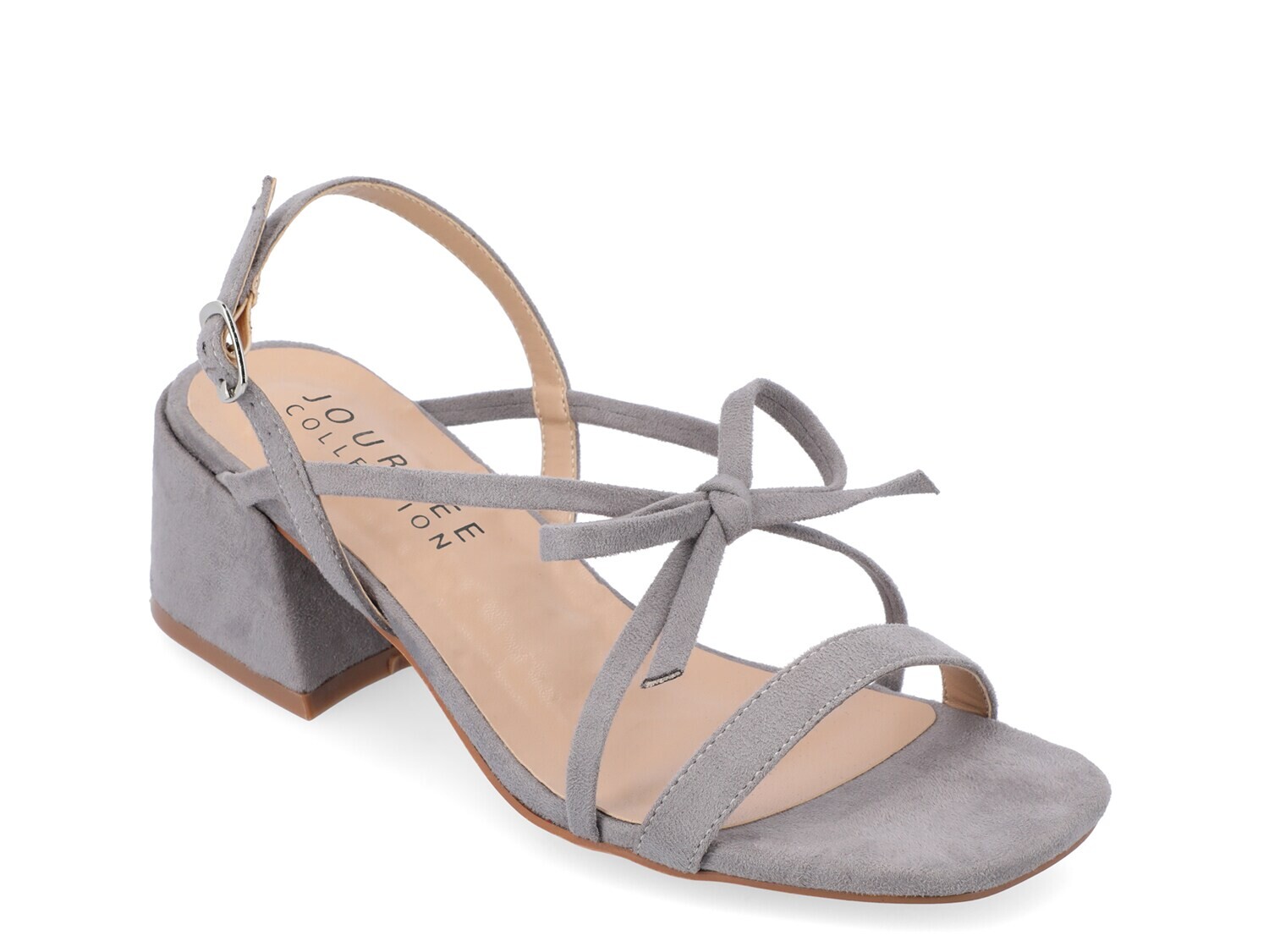 

Сандалии Journee Collection Amity, серый