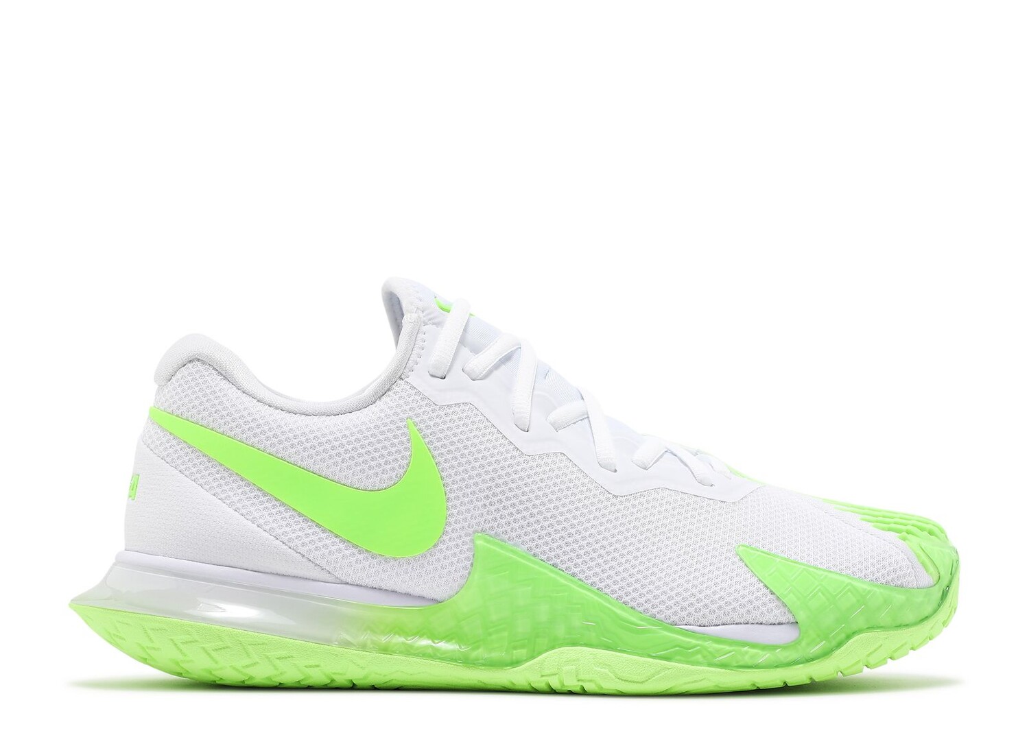 

Кроссовки Nike Nikecourt Zoom Vapor Cage 4 Rafa 'Lime Glow', зеленый, Зеленый;серый