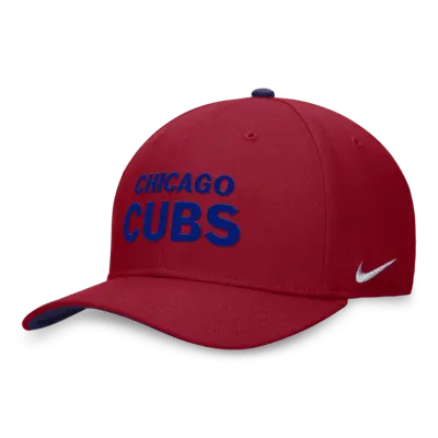 

Бейсболка Nike Chicago Cubs Classic99 Swoosh, красный