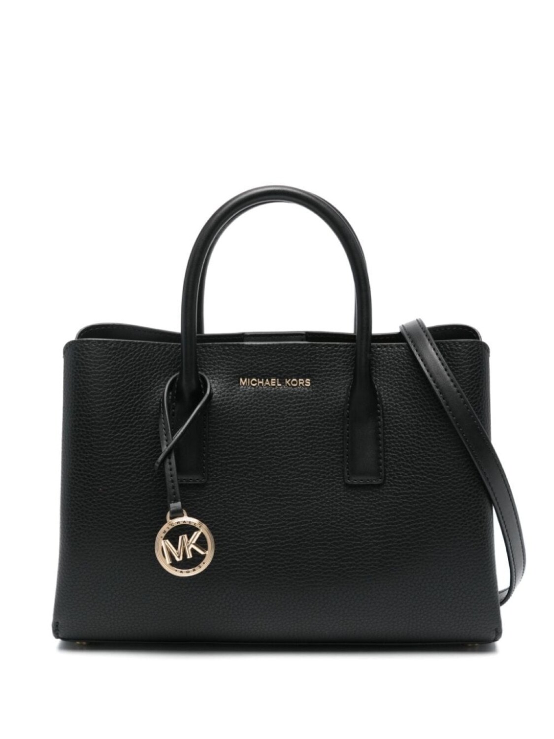 

Маленькая сумка-сэтчел Ruthie Michael Kors, черный