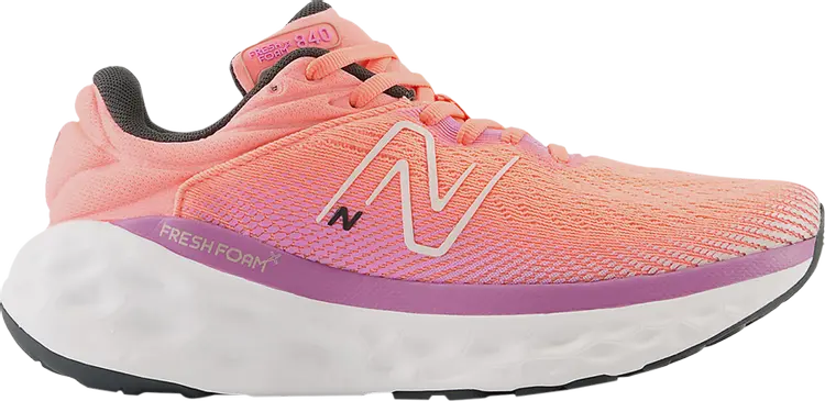

Кроссовки Wmns Fresh Foam X 840 2E Wide 'Grapefruit', розовый