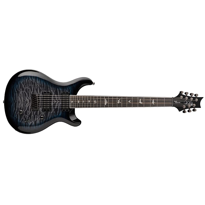 цена Электрогитара PRS Paul Reed Smith SE Mark Holcomb SVN 7-String Electric Guitar Holcomb Blue Burst + PRS Gig Bag BRAND NEW