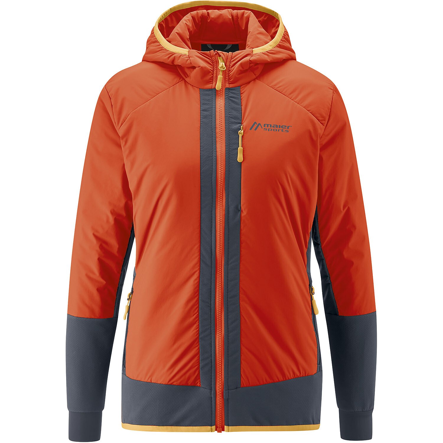 

Спортивная куртка Maier Sports Isolationsjacke Evenes, темно-серый, Красный