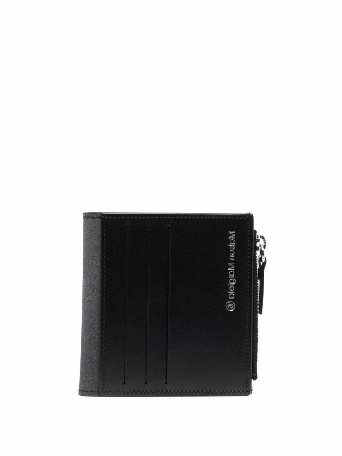 

MM6 Maison Margiela бумажник с логотипом, черный