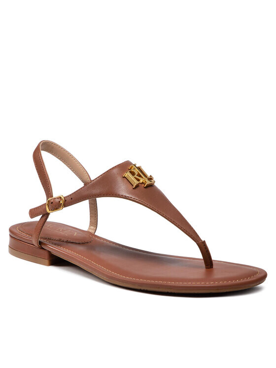 

Сандалии Lauren Ralph Lauren, коричневый