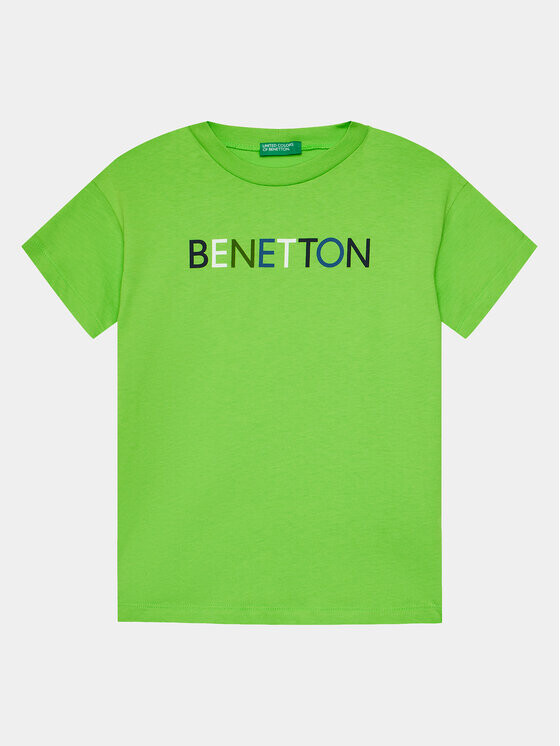 

Футболка стандартного кроя United Colors Of Benetton, зеленый