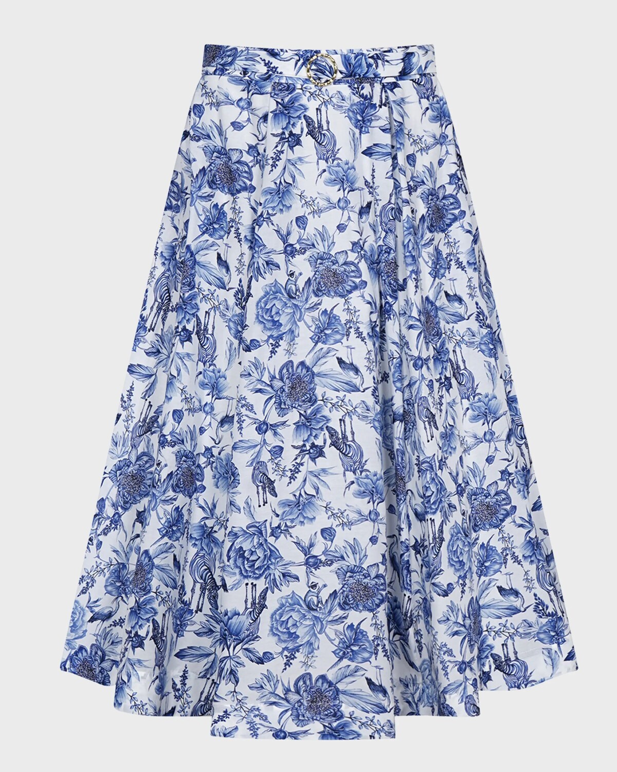

Юбка миди с поясом Azalea Katherine Aqua Blu Australia, цвет Azalea